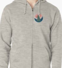 Go Outside Zipped Hoodie