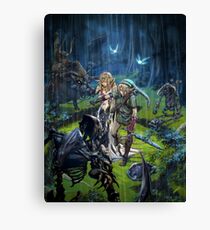 Legend of zelda Canvas Print