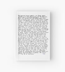 TROYE SIVAN SUBURUBIA Hardcover Journal