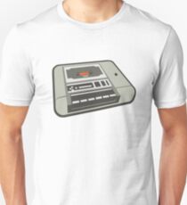 Commodore 64 Datasette Tape Recorder Unisex T-Shirt