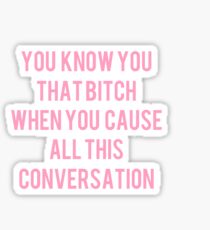 Conversation Sticker