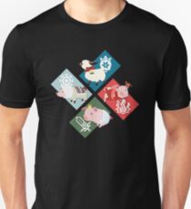 Monster Hunter Generations - 4 Villages Unisex T-Shirt