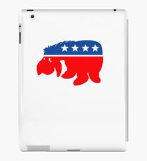 Don't mope about, support Democrat! iPad Case/Skin