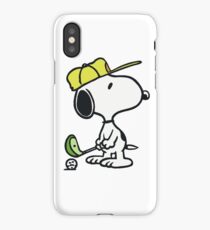Snoopy Golf iPhone Case/Skin