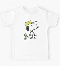 Snoopy Golf Kids Tee