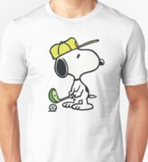 Snoopy Golf Unisex T-Shirt