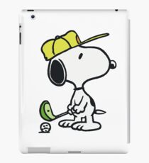 Snoopy Golf iPad Case/Skin