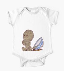 Spaghetti Mummy One Piece - Short Sleeve