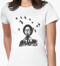 Old Crow Women's Fitted T-Shirt