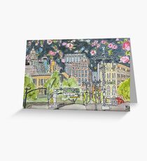 New York City Skyline Greeting Card