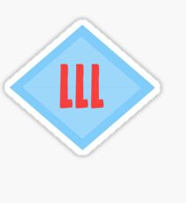 Lovely Little Losers Sticker