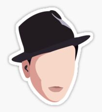 Frank Sinatra Sticker