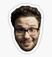 Seth Rogen Sticker