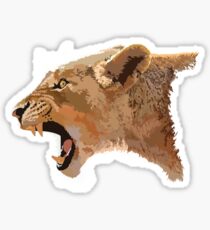 Lioness Sticker