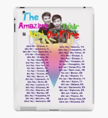 TATINOF Tour Dates iPad Case/Skin