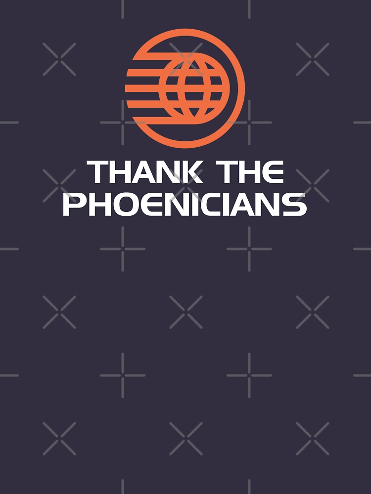 Thank the Phoenicians! by LivelyLexie