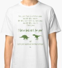 curse your sudden but inevitable betrayal, green, firefly Classic T-Shirt
