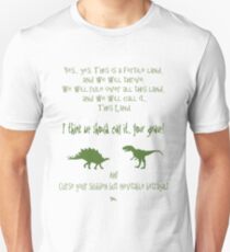 curse your sudden but inevitable betrayal, green, firefly Unisex T-Shirt