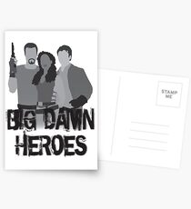 Big Damn Heroes - Firefly poster Postcards