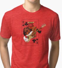 Camiseta de tejido mixto King Bass P
