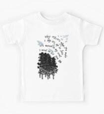 Where My Demons Hide Kids Tee