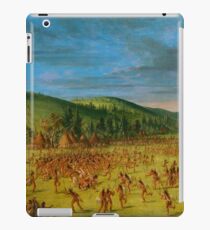 Ball-play of the Choctaw iPad Case/Skin