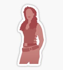 zoe, firefly Sticker