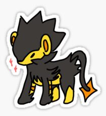 Shiny Luxray Sticker
