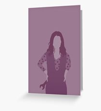 kaylee, firefly Greeting Card