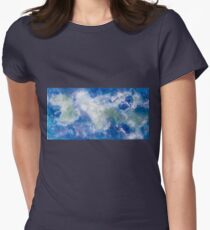 Hidden Paradise Women's Fitted T-Shirt