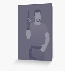 jayne, firefly Greeting Card