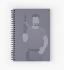 jayne, firefly Spiral Notebook
