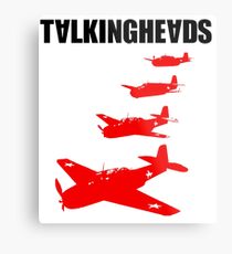 Talking Heads - Remain in Light (Back) Metal Print