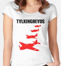 Talking Heads - Remain in Light (Back) Women's Fitted Scoop T-Shirt