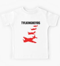 Talking Heads - Remain in Light (Back) Kids Tee