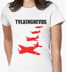 Talking Heads - Remain in Light (Back) Women's Fitted T-Shirt