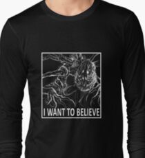 I Want To Believe - Bloodborne Long Sleeve T-Shirt