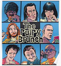 The Pulpy Brunch Poster