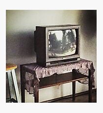 TV Photographic Print