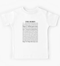 the robin Kids Tee