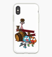 The Amazing World Gumball - GumBall iPhone Case
