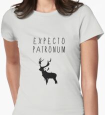 Expecto Patronum 02 Women's Fitted T-Shirt