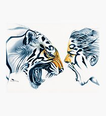 Tiger Totem Photographic Print