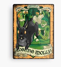 EPIC POSTER FOR ST PATRICK DAY Metal Print