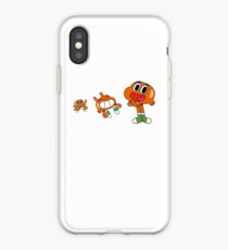 The amazing world gumball - gumball iPhone Case