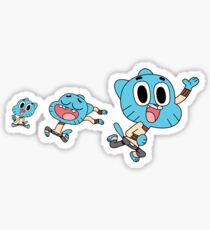 The Amazing World of Gumball: Stickers | Redbubble