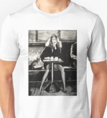 Tribute to Helmut Newton Slim Fit T-Shirt