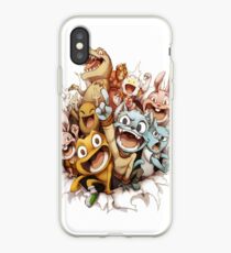The amazing world of gumball 8 iPhone Case