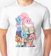 The amazing world of gumball 9 Unisex T-Shirt