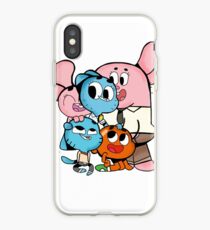 The amazing world of gumball 11 iPhone Case